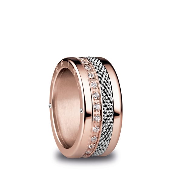 Download Bering Wedding Band - Anello In Ceramica Sector - Full Size